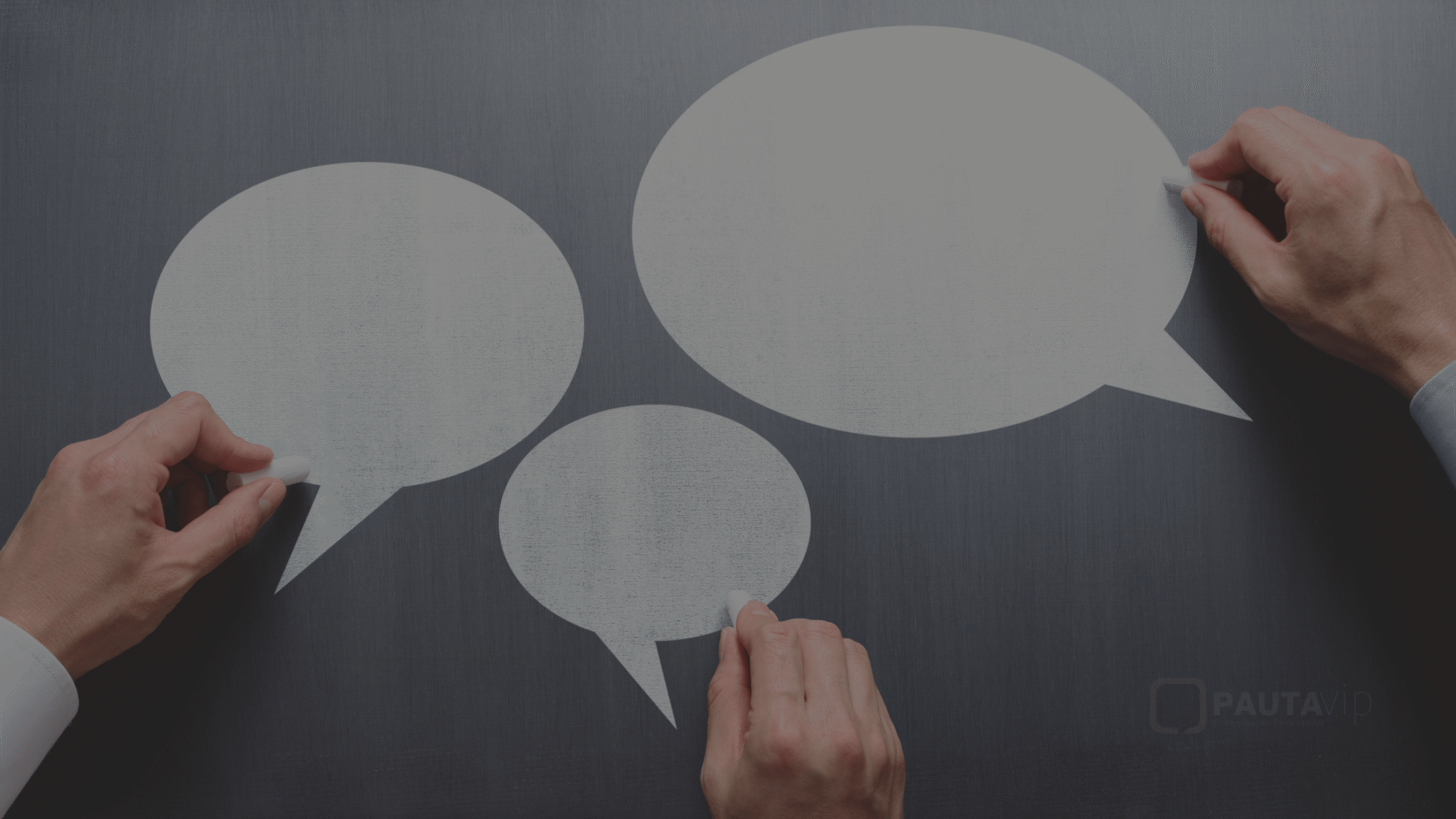 Por que mensagem-chave é importante para a imagem empresarial?