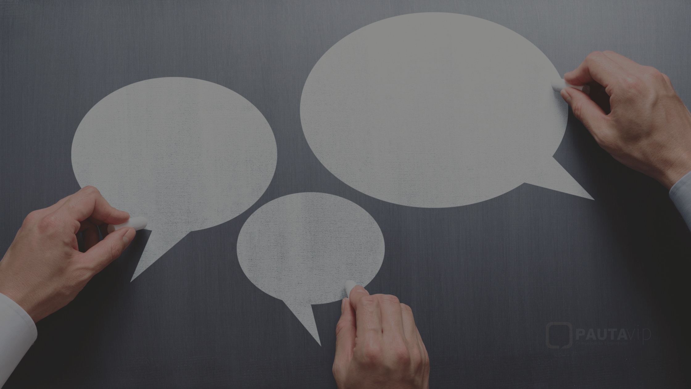 Por que mensagem-chave é importante para a imagem empresarial?